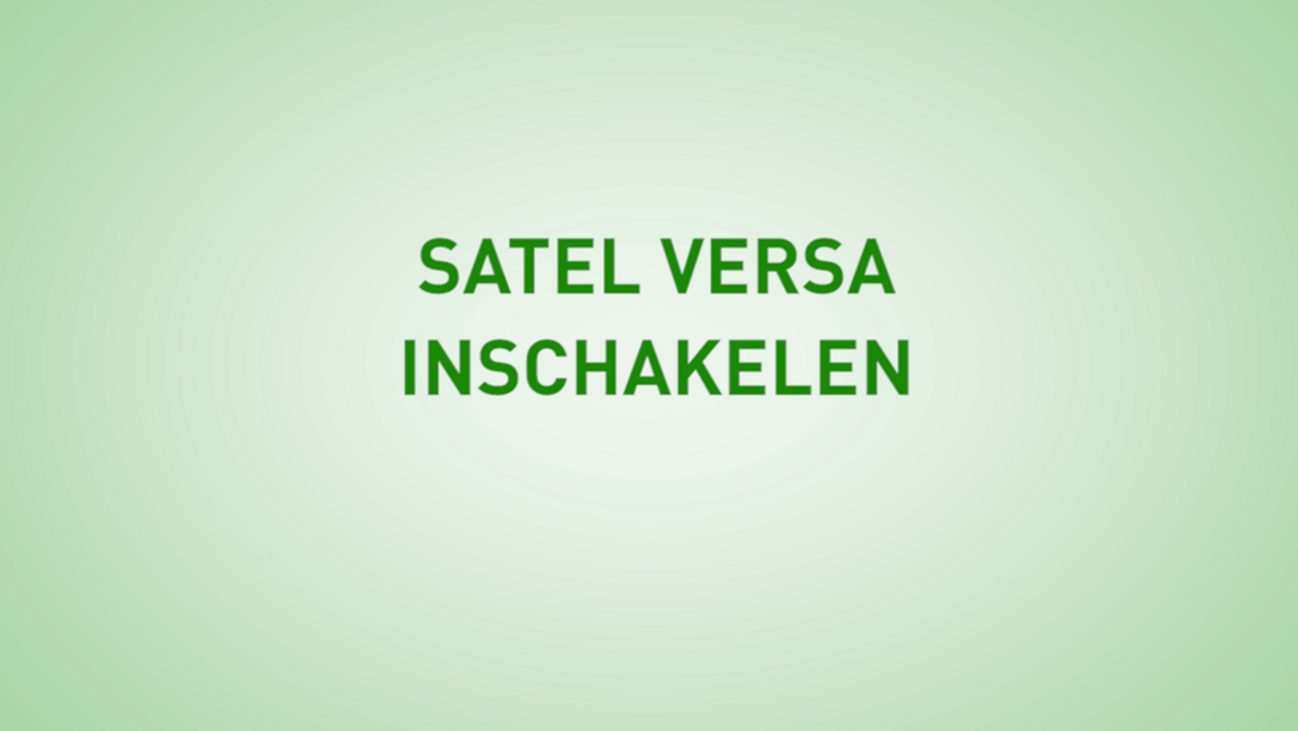 Satel Versa
